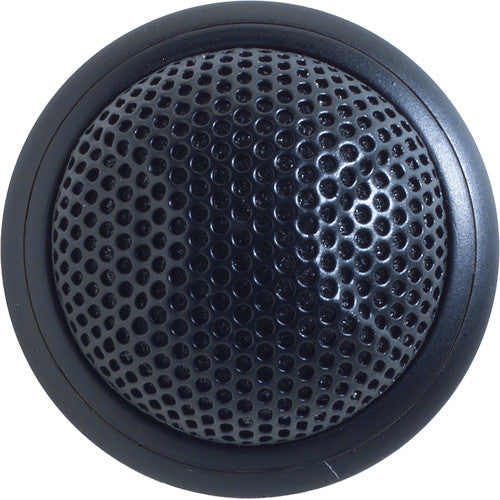 Shure MX395 Microflex Low Profile Condenser Boundary Microphones Bidirectional No LED Black