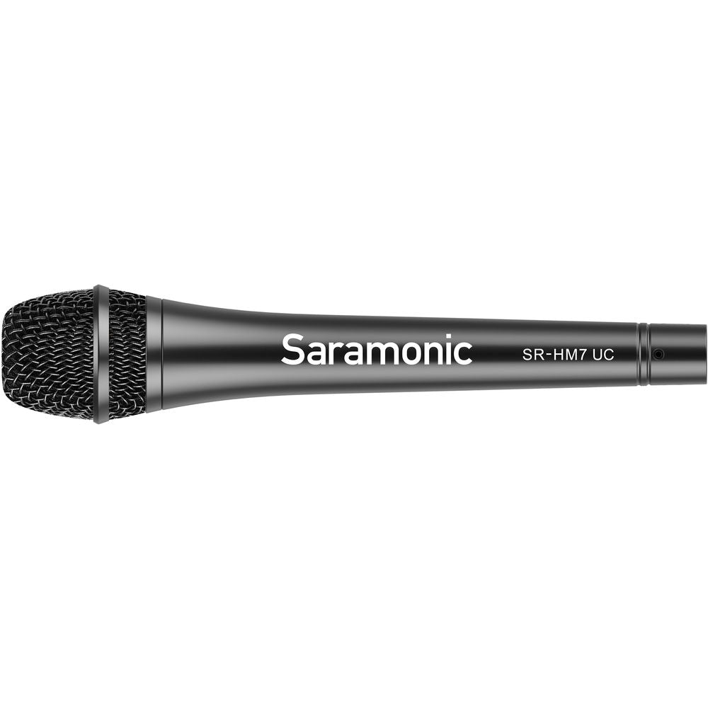Saramonic SR-HM7 UC Handheld Cardioid Dynamic USB Microphone - Black