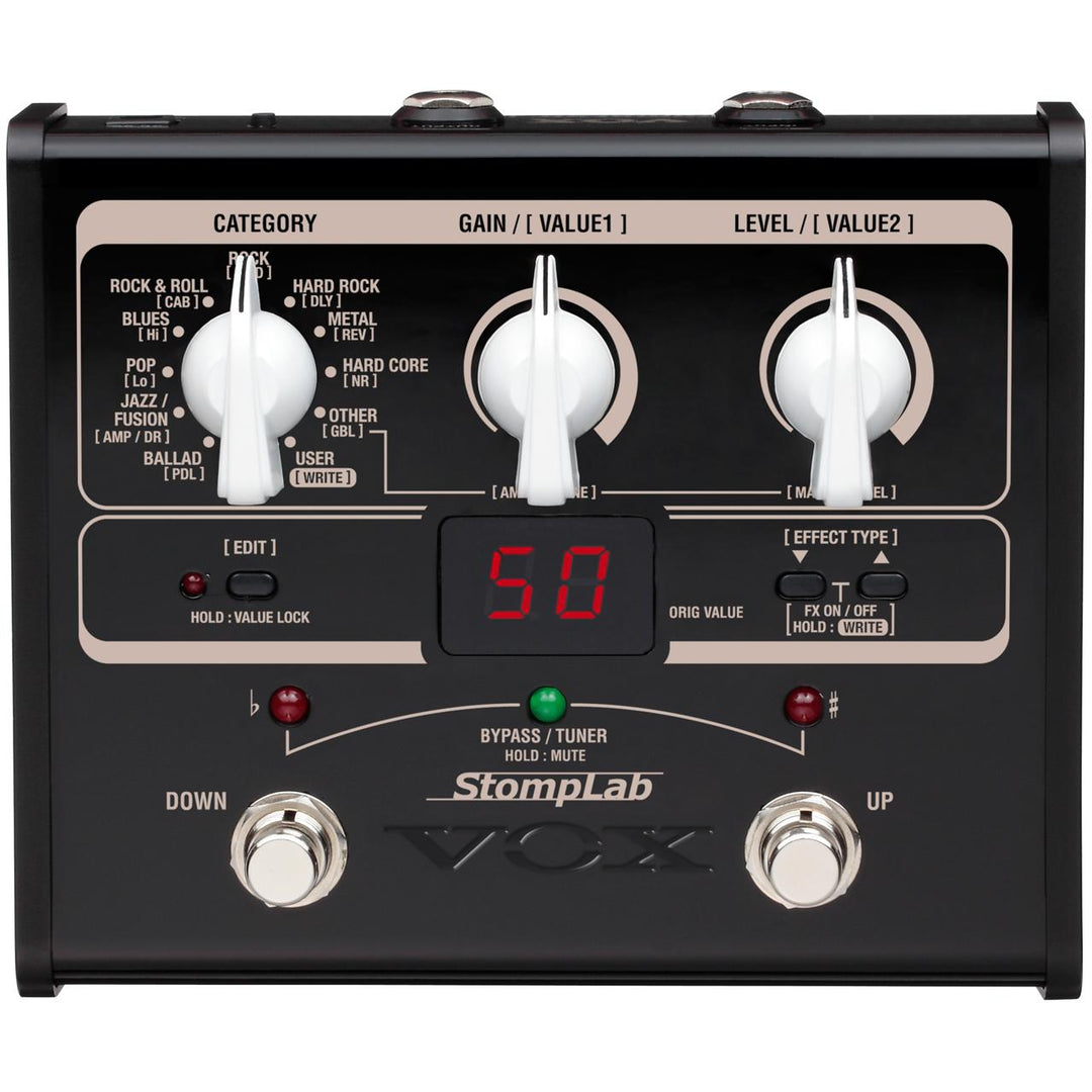 Vox SL1G StompLab IG Guitar Multi-Effects Pedal