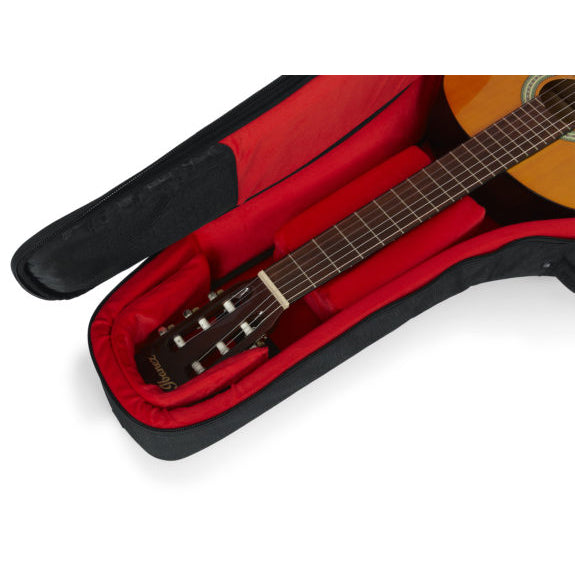 Gator GT-RES00CLASS-BLK Transit Series Resonator, 000, and Classical Acoustic Guitar Gig Bag
