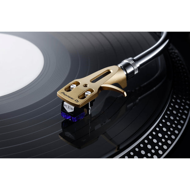 Pioneer DJ PC-HS01 Headshell for PLX-1000, PLX-500 and Similar Turntables - Gold