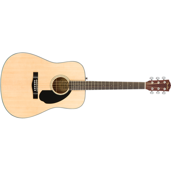 Fender CD-60S Dreadnought Pack V2, Natural (Natural)