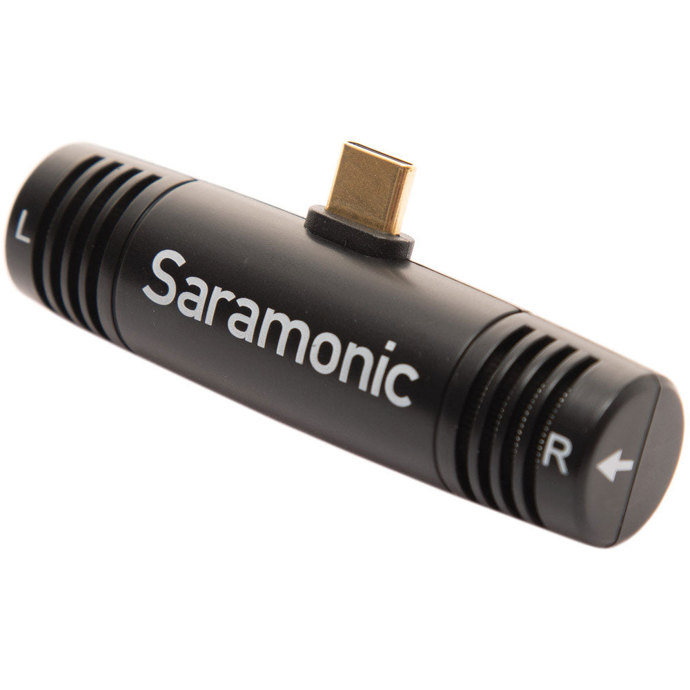 Saramonic SPMIC510 UC Compact Stereo Microphone for Android Devices with a USB Type-C