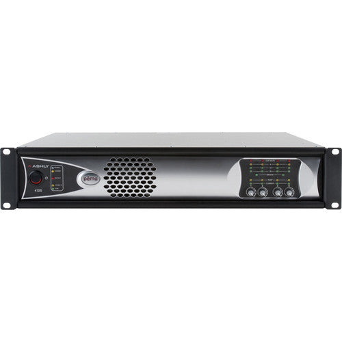 Ashly pema 4125.70 amplifier plus OPDante Option Card