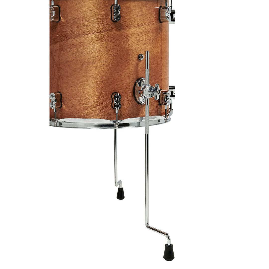 PDP Concept Exotic Series 5-Piece Maple Shell Pack w/ Chrome Hardware (18x22, 8x10, 9x12, 14x16F, 5.5x14) - Honey Mahogany