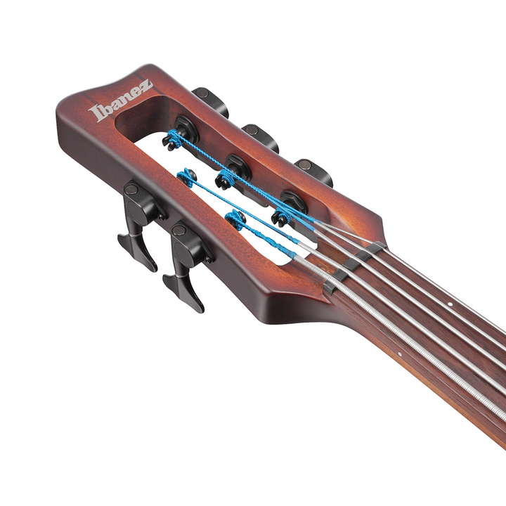Ibanez  UB Upright 5-String Bass w/Bag (Mahogany Oil Burst) UB805MOB