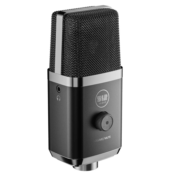 512 Audio SCRIPT Premium Dual-Pattern USB Microphone