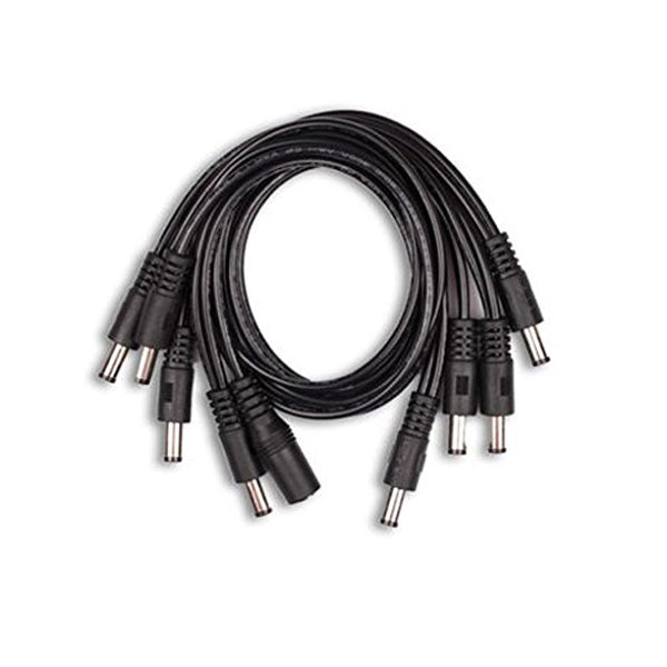 Mooer PDC-8S 8-Plug Straight Head Multi DC Power Cable