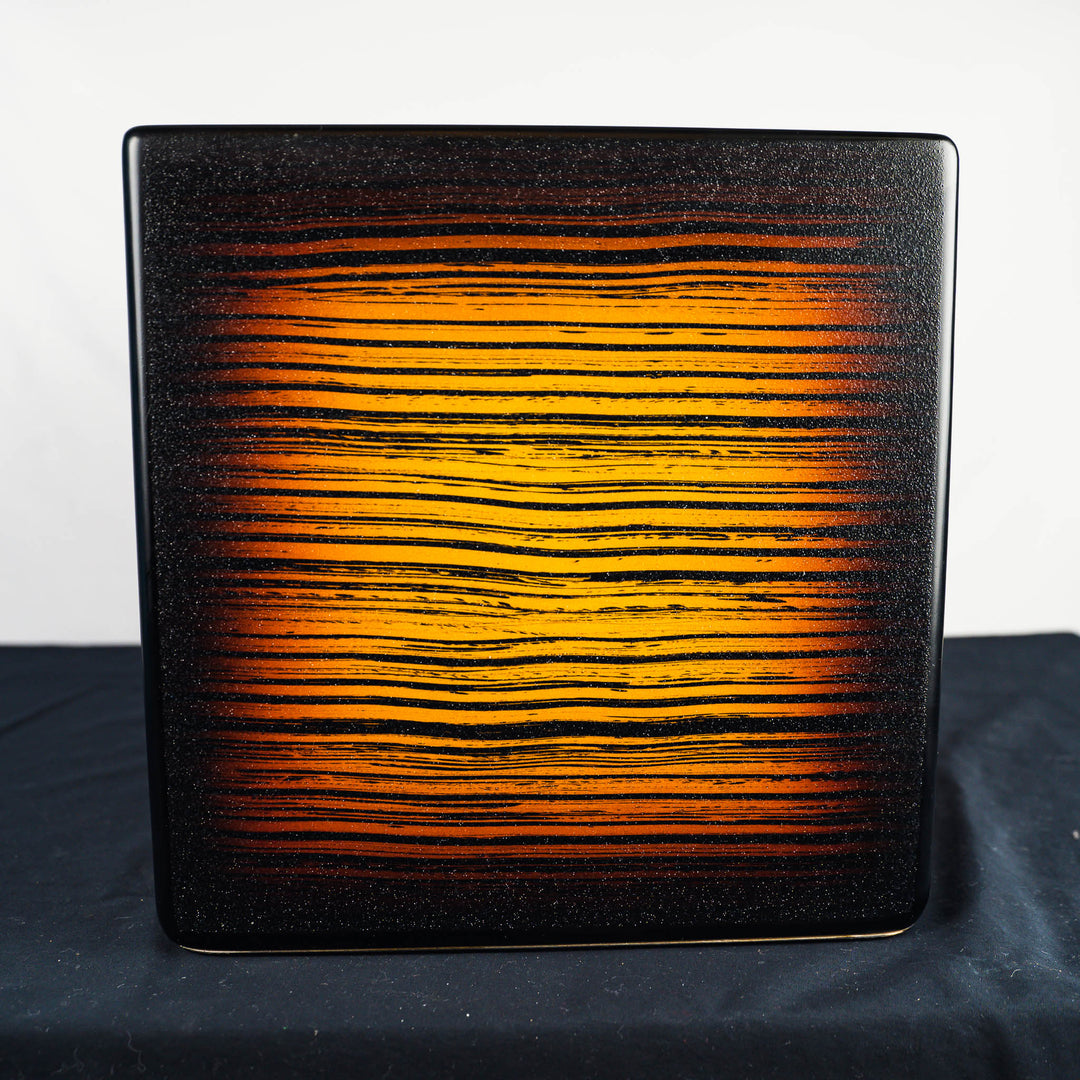 LP Aspire Accent Wire Cajon - Sunburst Streak