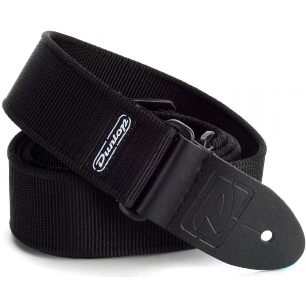 Dunlop D38-09BK Strap Solid Black