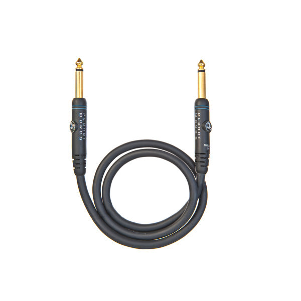 D'Addario PW-PRA-205 - 6in MN 1/4'' PATCH CBL RA, PAIR