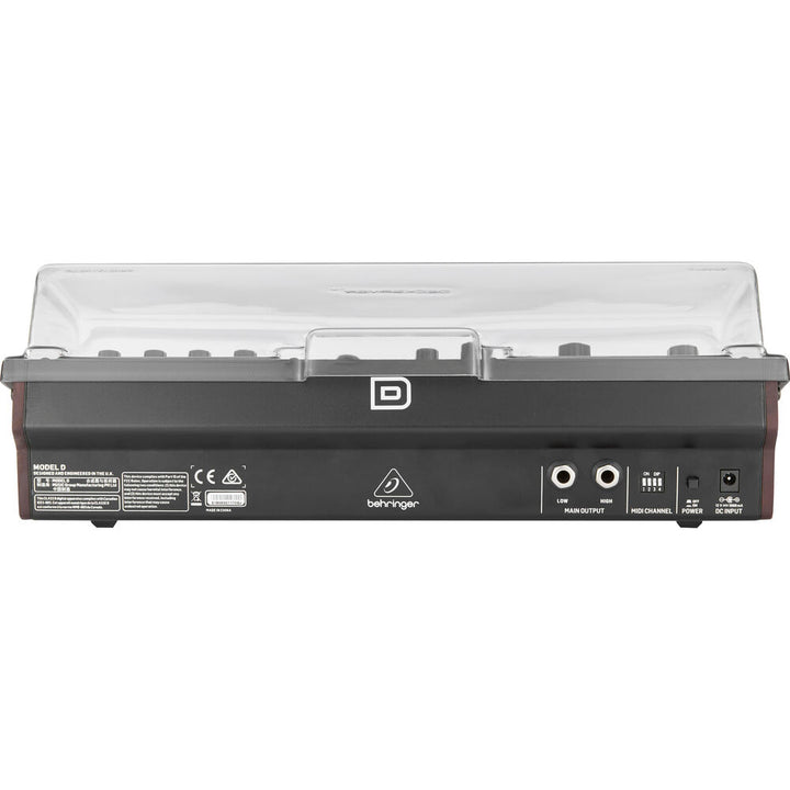 Decksaver Dust Cover for Behringer Model D, Wasp Deluxe and Cat