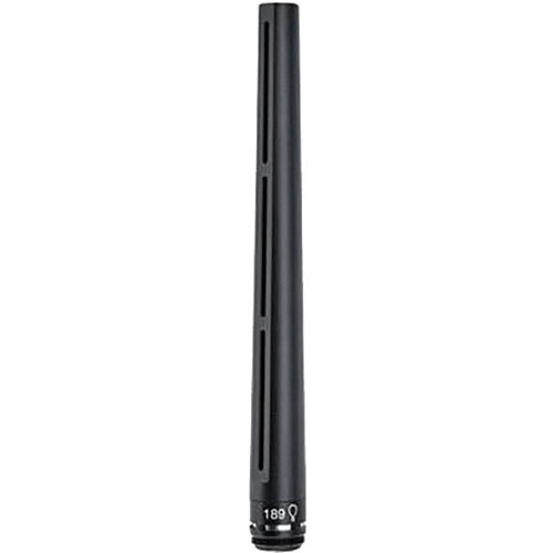Shure R189 Mini-Shotgun Cartridge for Microflex Gooseneck or Overhead Microphones Black