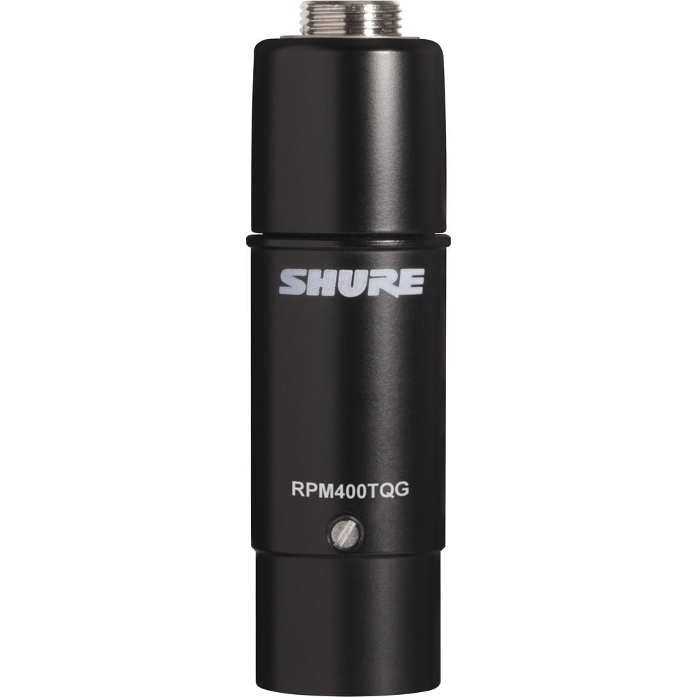 Shure Wired TwinPlex Microphone Preamplifier with Belt Clip TA4F to XLR