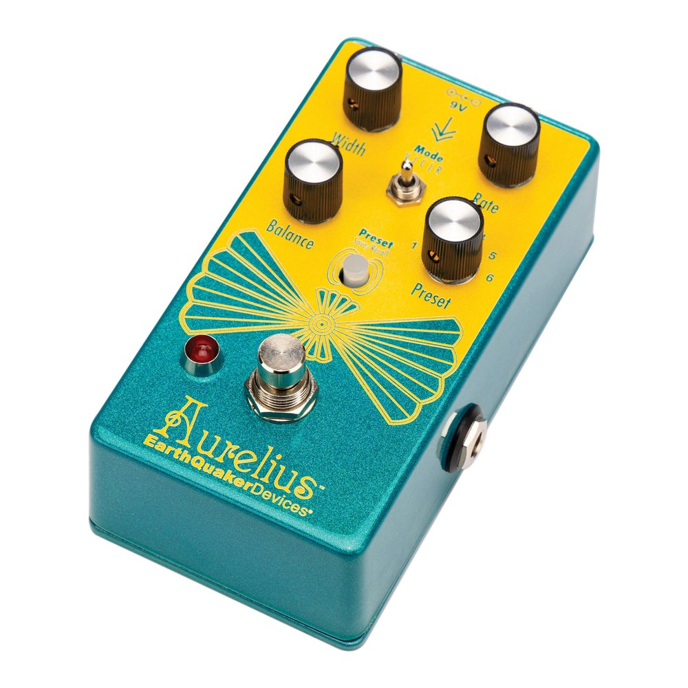 Earthquaker Devices Aurelius Tri-Voice Chorus