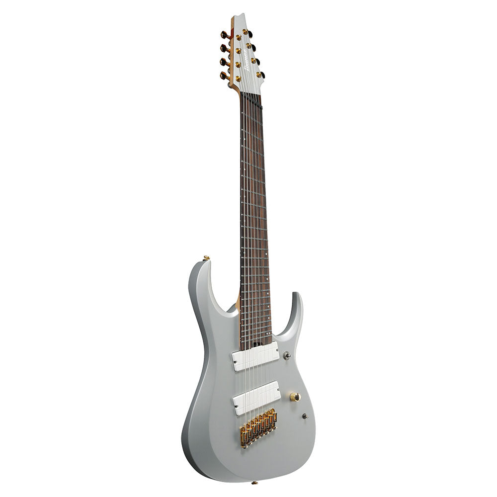 Ibanez RGD Axe Design Lab Multi-Scale (Classic Silver Metallic) RGDMS8CSM