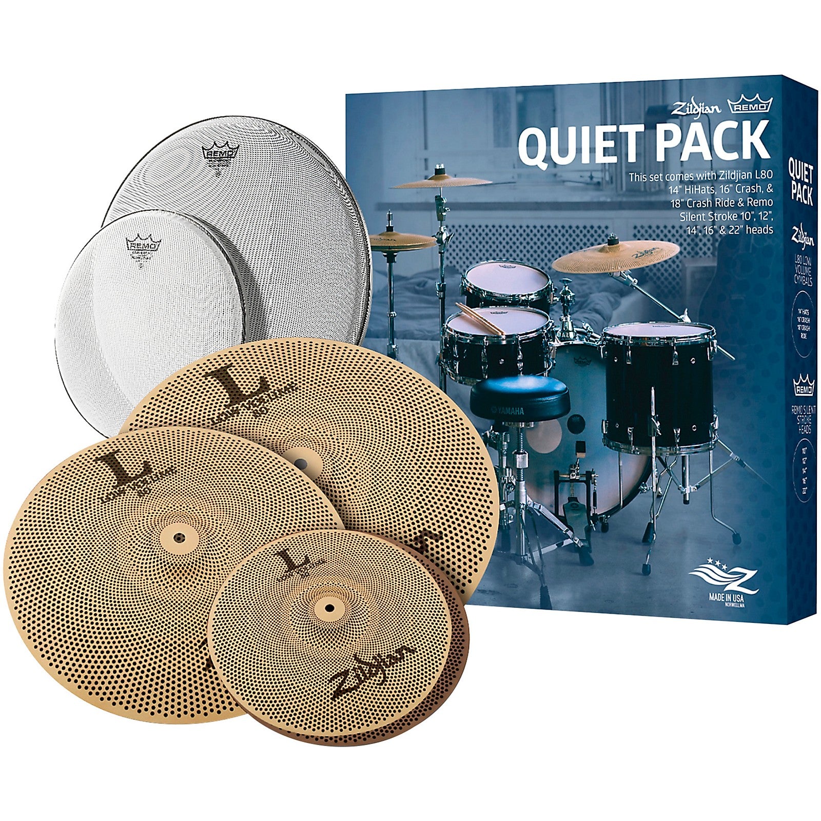 Zildjian l80 deals pack