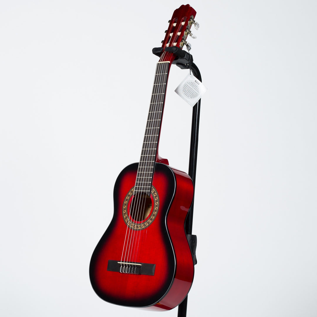 Beaver Creek BCTC401 - 1/2 Size Classical Guitar Red Burst