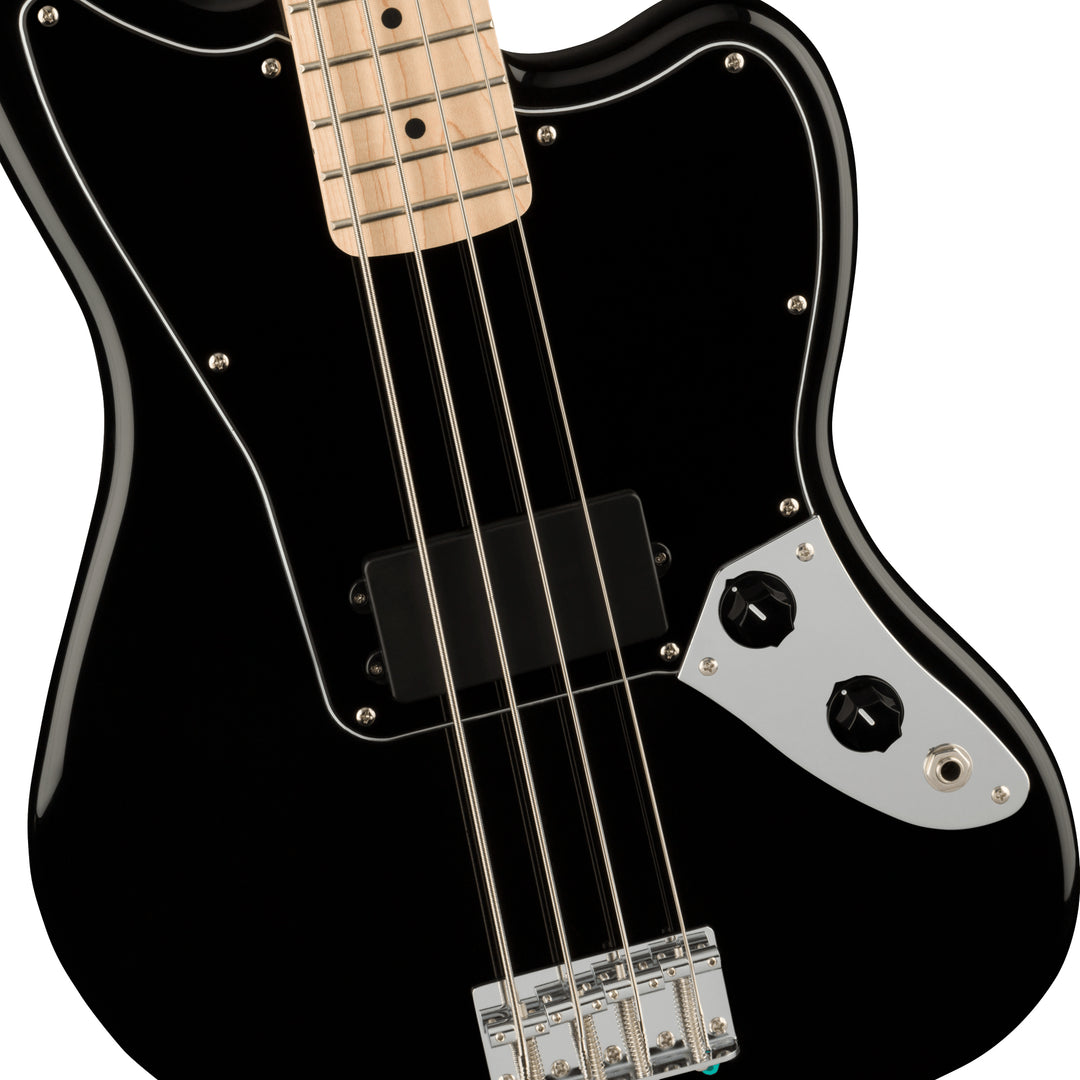 Squier Affinity Series Jaguar Bass (Black)