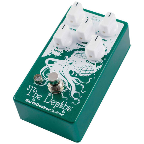 Earthquaker Devices Depths Optical Vibe Machine Guitar Pedal