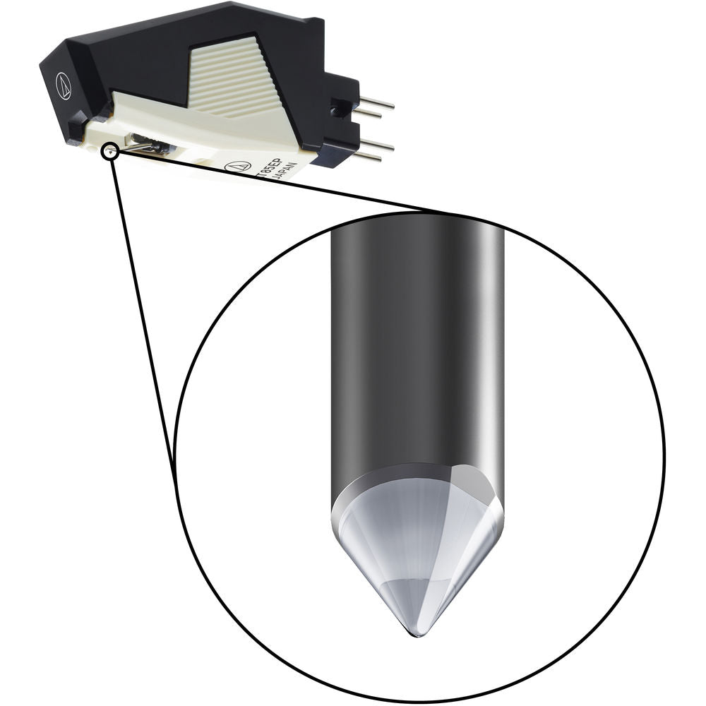Audio-Technica Consumer AT85EP Elliptical Phonograph Cartridge for P-Mount Turntables