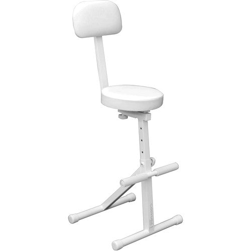 Odyssey Adjustable DJ Chair (White)