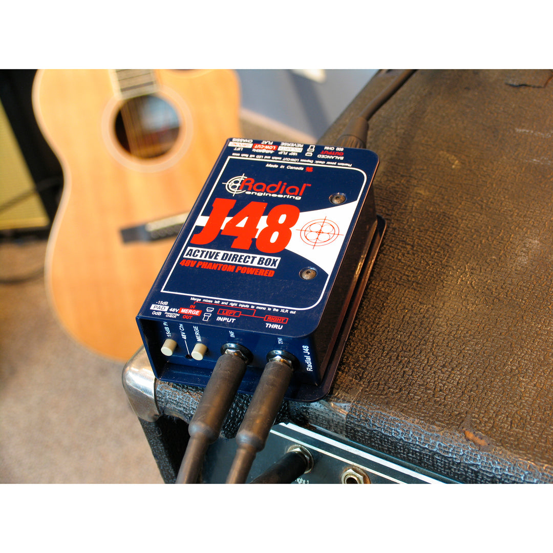 Radial J48 - Single Channel Active Direct Box