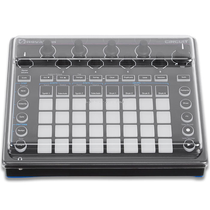 Decksaver Dust Cover for Novation Circuit