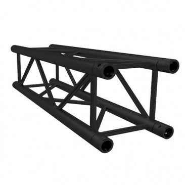 Global Truss F34-SQ-4110-BLACK 3.28ft/1.0m Square Truss - Matte Black