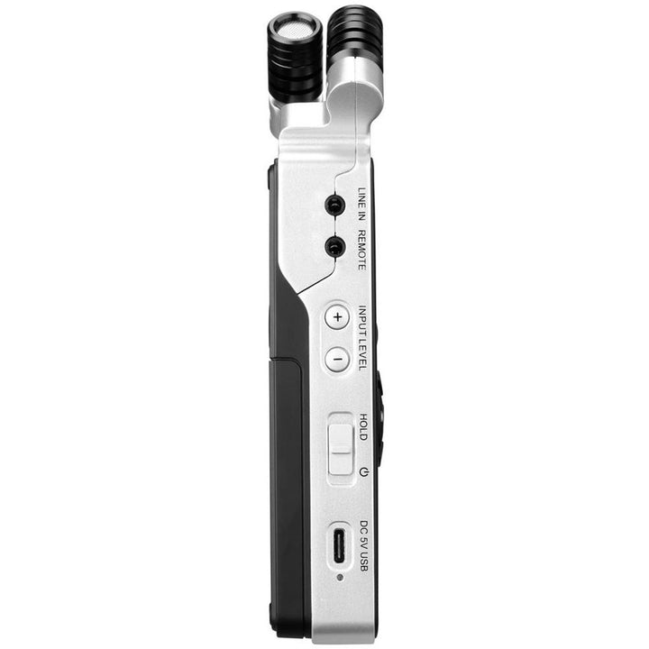 Saramonic SR-Q2M Handheld Audio Recorder with X/Y Stereo Microphone, Lavalier Mic, & Remote