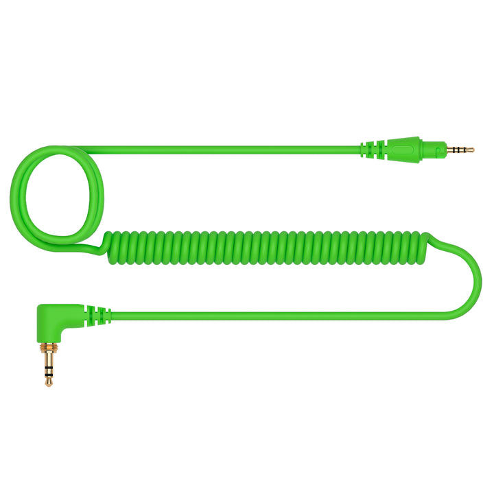 Pioneer DJ HC-CP08 Replacement Ear Pads & Cord for HDJ-CUE1 - Green