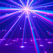 ADJ Starburst Club DJ Mirror Ball LED Effect Light