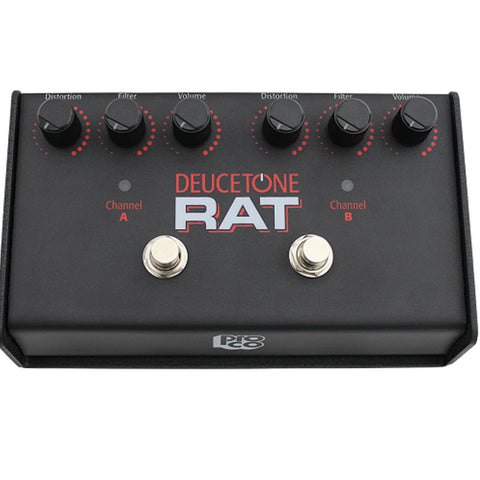 ProCo Deucetone Rat Distortion Pedal – Music City Canada