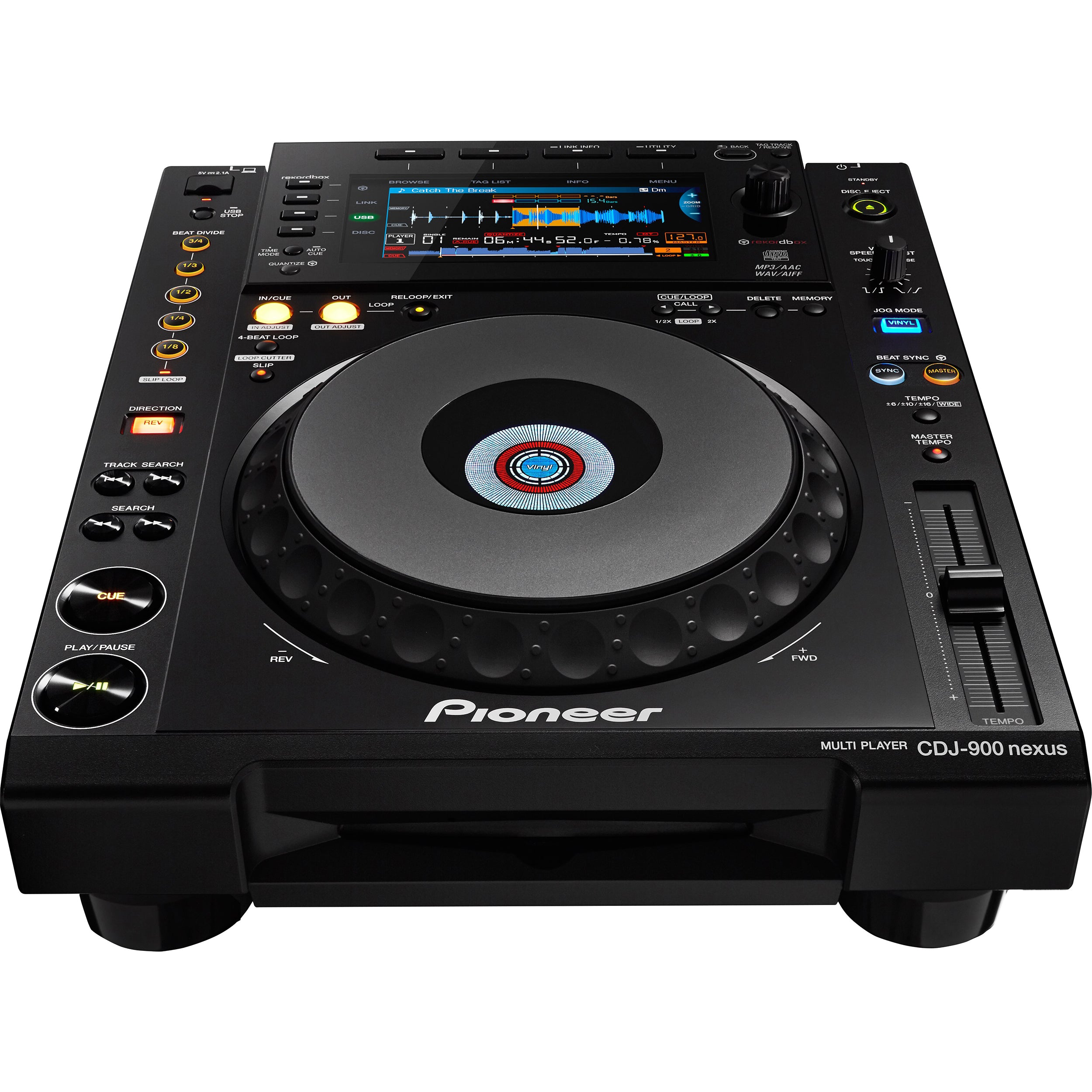 Pioneer CDJ-900NXS Pro DJ Multi Player - Music City Canada