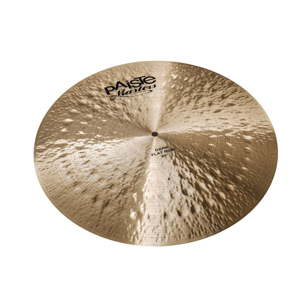 Paiste - 20" Masters Dark Flat Ride