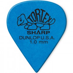 Dunlop 412R-100 Tortex Sharp Refills .100 (72)