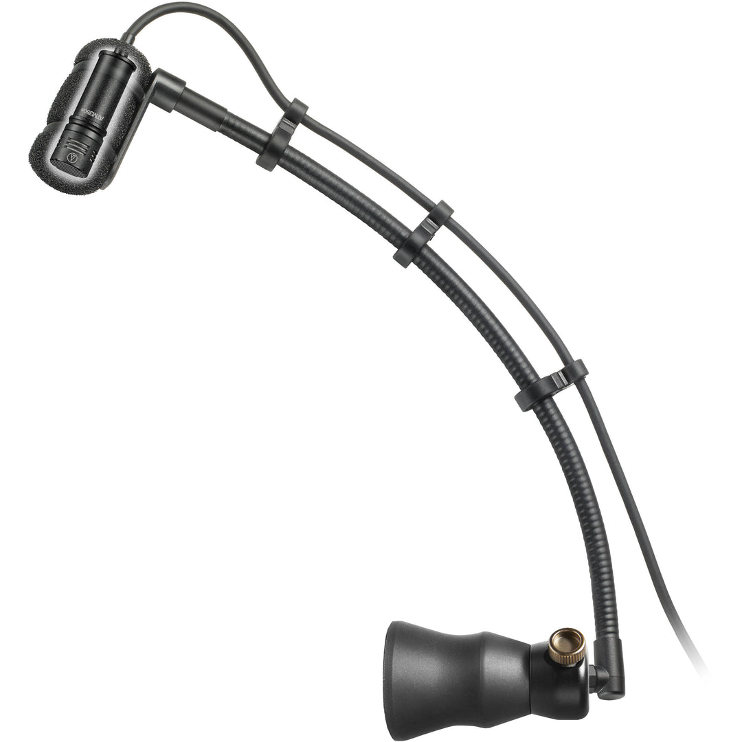 Audio-Technica ATM350 Cardioid Condenser Instrument Microphone 9” Gooseneck w/ Piano Mount