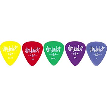 Dunlop 4861 Gels Pick Counter Cabinet 432 PICKS