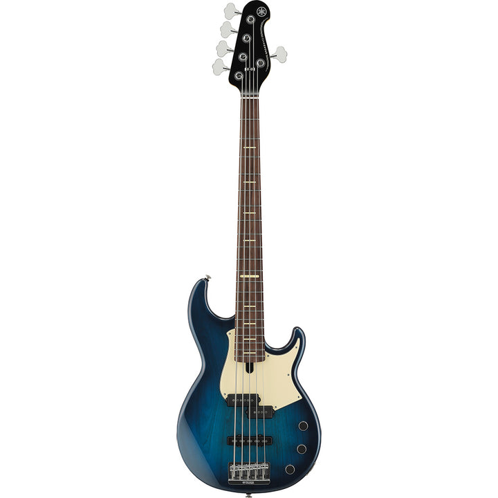Yamaha BBP35 Pro Series 5-String Bass Guitar w/ Hardshell Case - Moonlight Blue