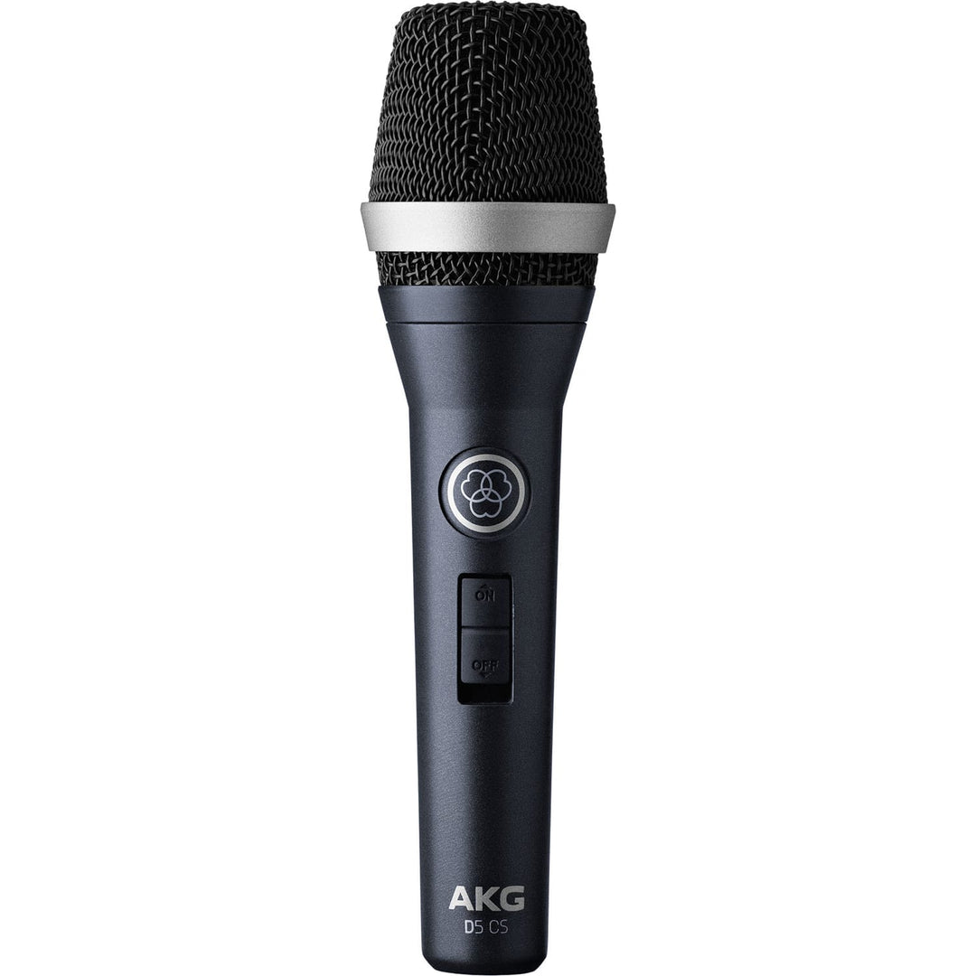 AKG D5 CS Professional Dynamic Vocal Microphone w/ Switch