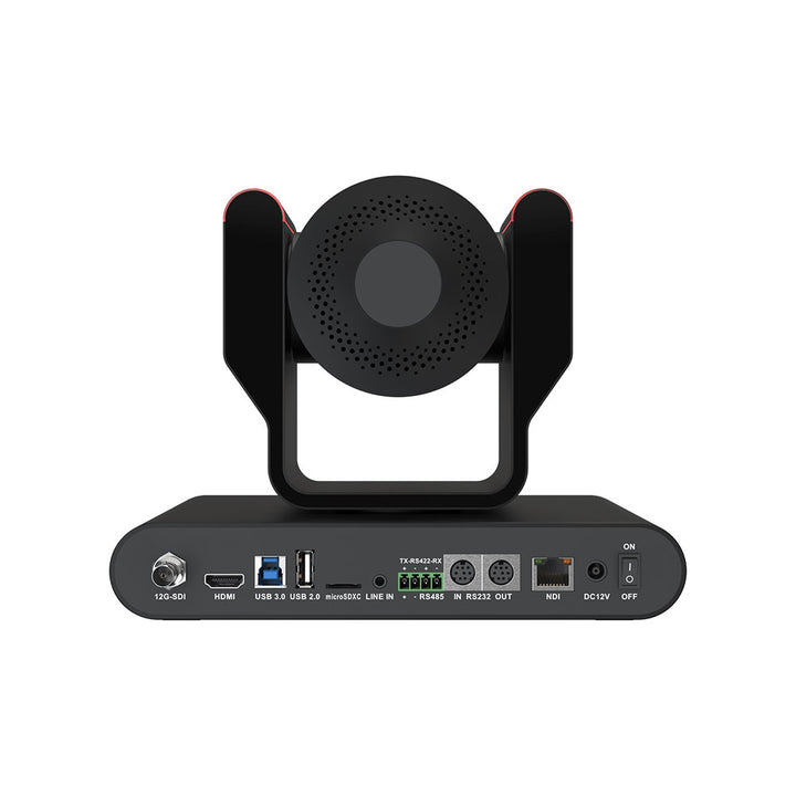 BZBGEAR UPTZ Series Live Streaming PTZ Camera with Tally Lights (Black)