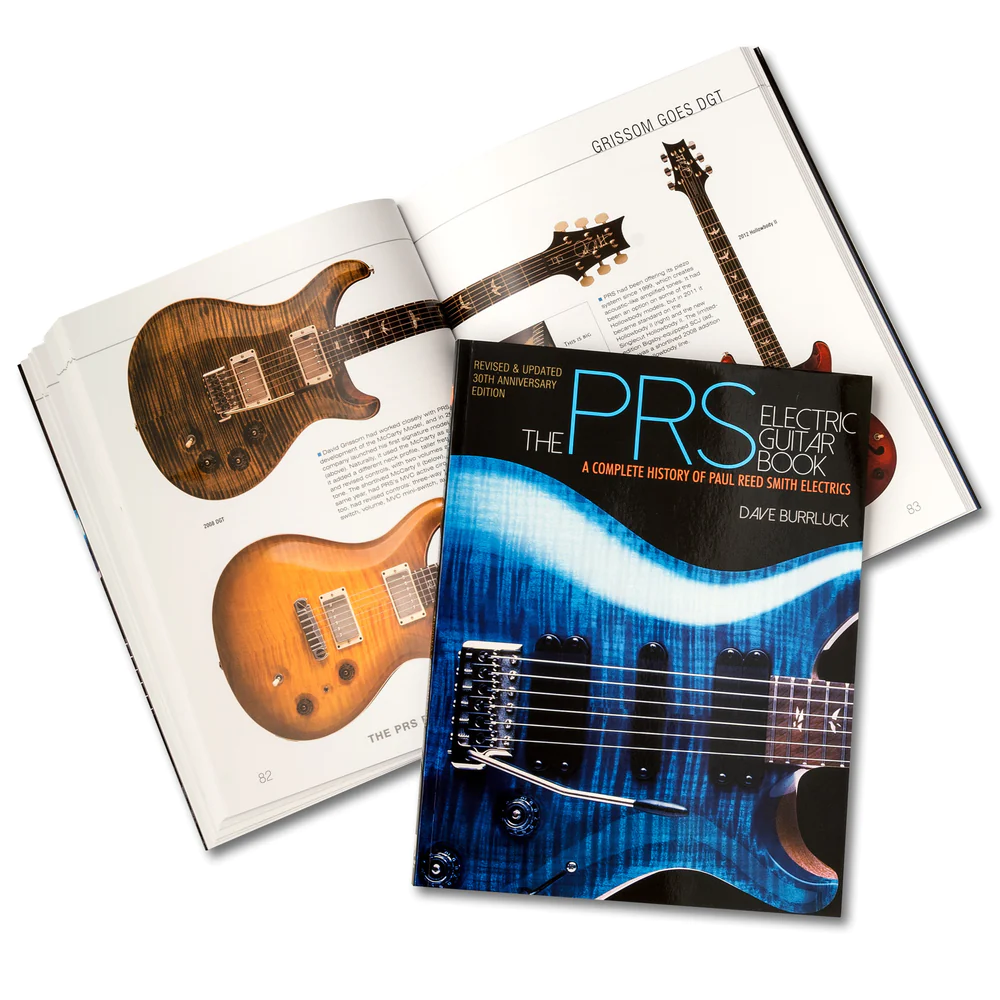 PRS Book 2014 Edition of The PRS Electric Guitar Book