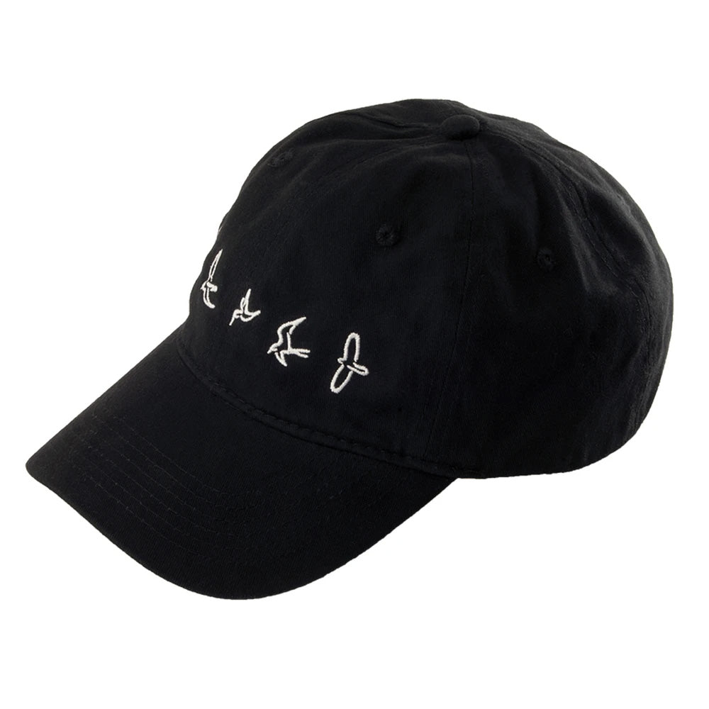 PRS Hat, Baseball, Low Profile, Birds Logo, Black