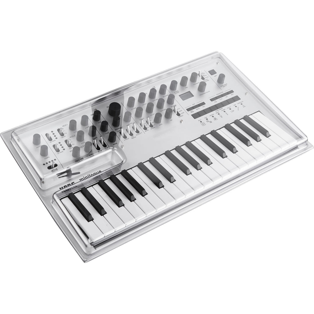 Decksaver Dust Cover for Korg Minilogue and XD Synthesizers