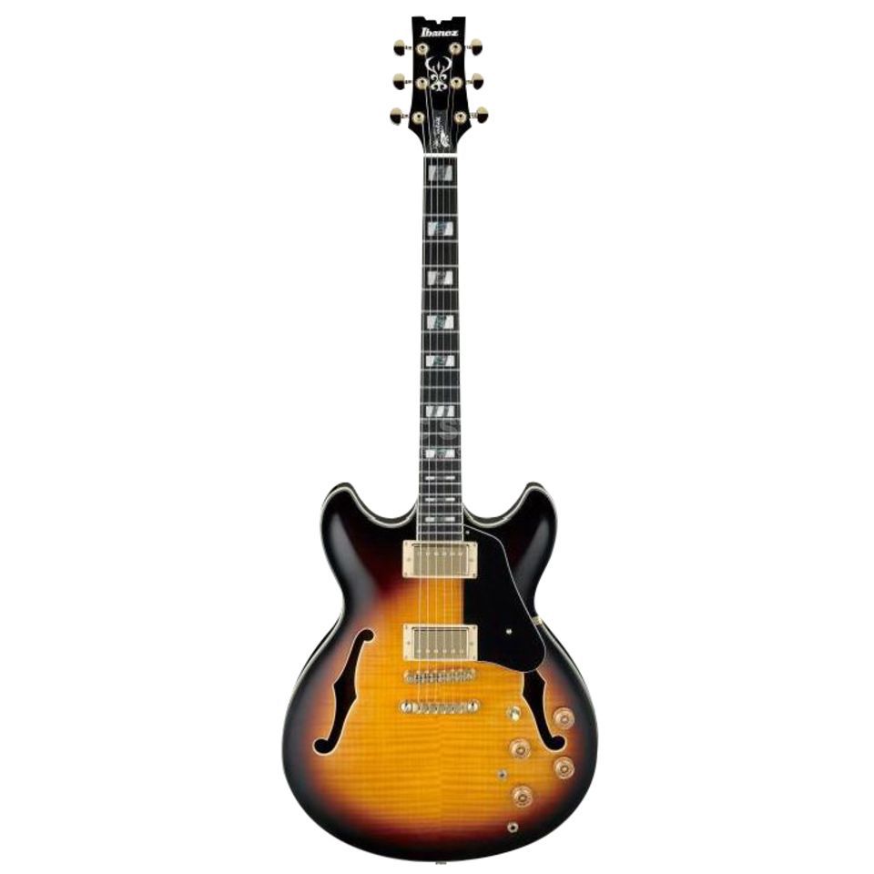 Ibanez John Scofield Signature (Vintage Yellow Sunburst) JSM10VYS
