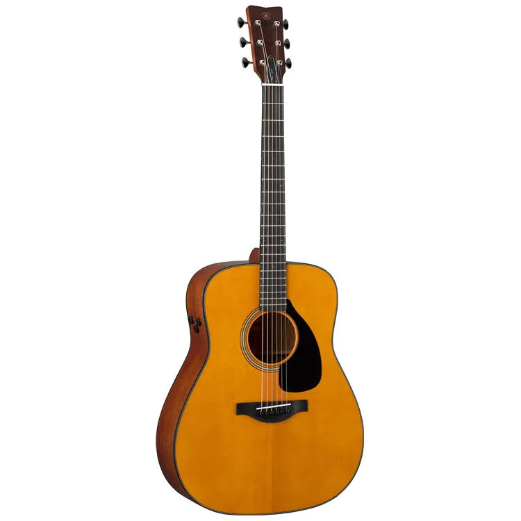 Yamaha FGX3 Red Label Acoustic Guitar - Natural