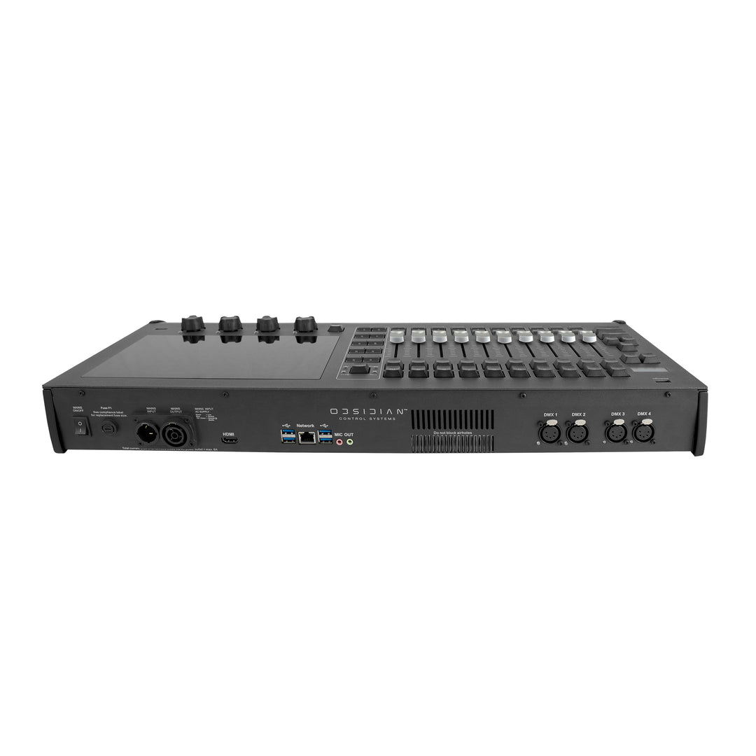Elation Obsidian Control Systems NX1 8 Universe, 10 Motorized Playback ONYX Lighting Controller