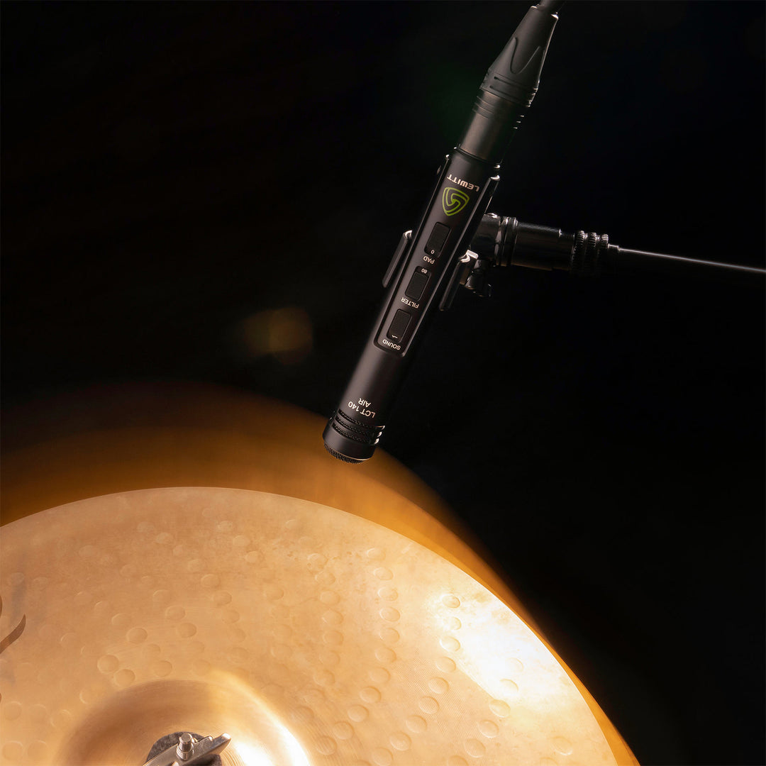 Lewitt LCT 140 AIR Small Diaphragm Instrument Condenser Microphone