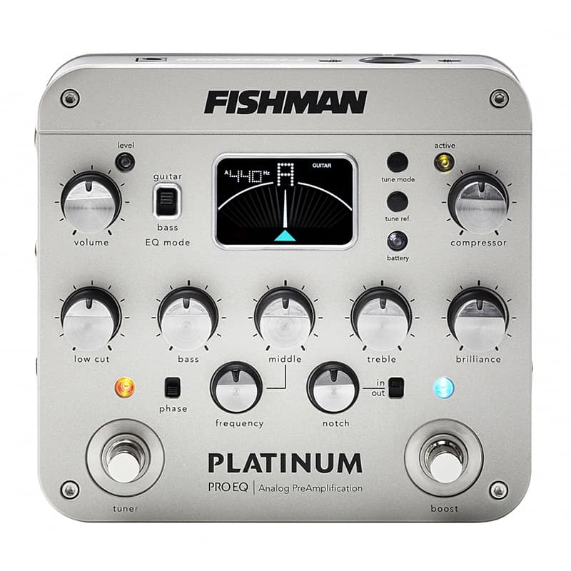 Fishman PRO-PLT-201 Platinum Pro Preamp/EQ/DI