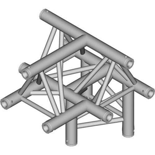 Global Truss F33-TR-4097U 4 Way Triangle T-Junction -Apex Up